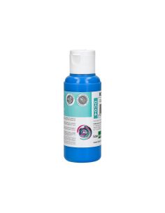 Pintura Acrilica Liderpapel Bote De 80 Ml Cian 2