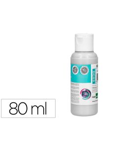 Pintura Acrilica Liderpapel Bote De 80 Ml Blanco