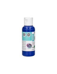 Pintura Acrilica Liderpapel Bote De 80 Ml Azul Ultramar 2