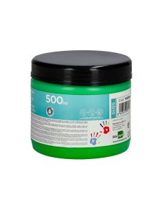 Pintura Dedos Liderpapel Tarrina De 500 Ml Verde 2