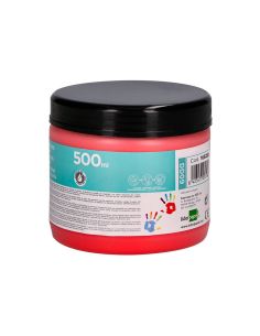 Pintura Dedos Liderpapel Tarrina De 500 Ml Rojo 2