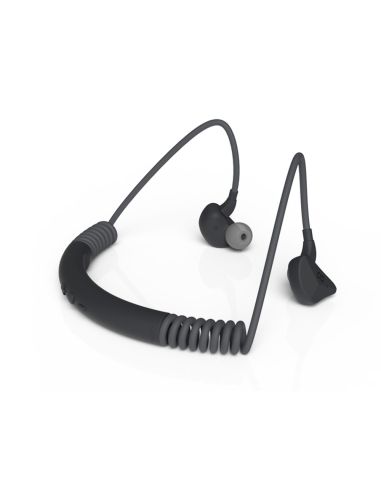 Auriculares Groovy Sport Bluetooth Neckband Con Microfono Color Gris Oscuro|Libreriasalesiana