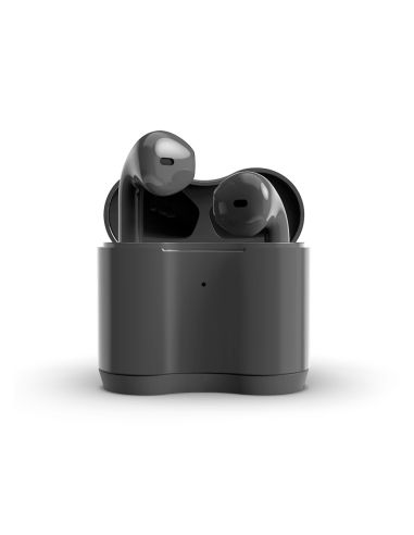 Auriculares Groovy Tws Wireless Color Gris Oscuro|Libreriasalesiana