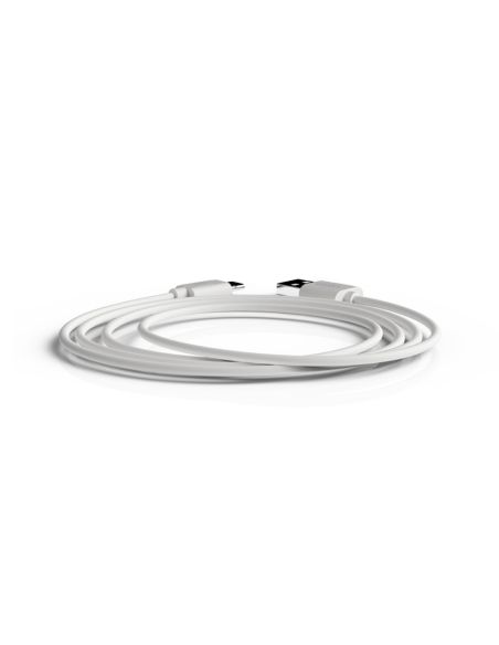 Cable Groovy Usb-A A Tipo C Longitud 1 Mt Color Blanco