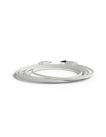Cable Groovy Usb 2.0 A Apple Lightning Longitud 1 Metro Color Blanco