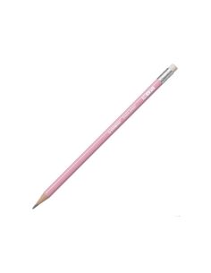 Lapices De Grafito Con Goma Stabilo Swano Mina 2,2 Mm Dureza Hb Rosa Pastel 2