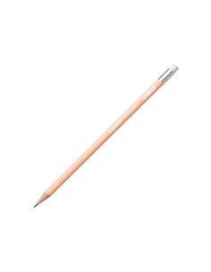 Lapices De Grafito Con Goma Stabilo Swano Mina 2,2 Mm Dureza Hb Melocoton Pastel 2