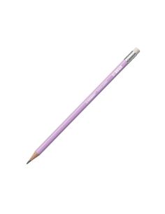 Lapices De Grafito Con Goma Stabilo Swano Mina 2,2 Mm Dureza Hb Lila Pastel 2
