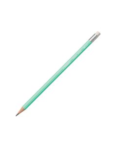 Lapices De Grafito Con Goma Stabilo Swano Mina 2,2 Mm Dureza Hb Verde Pastel 2