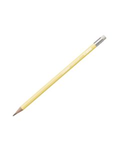 Lapices De Grafito Con Goma Stabilo Swano Mina 2,2 Mm Dureza Hb Amarillo Pastel 2