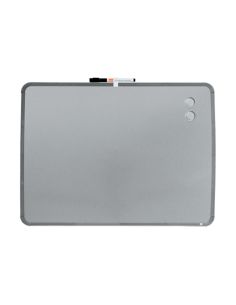 Pizarra Nobo Magnetica Para El Hogar Acero Marco Slim Plata 430X580 Mm 2