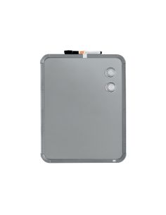 Pizarra Nobo Magnetica Para El Hogar Acero Marco Slim Plata 280X360 Mm 2