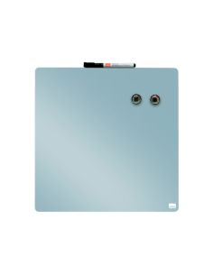 Pizarra Nobo Magnetica Para El Hogar Color Gris 360X360 Mm 2