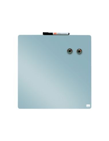 Pizarra Nobo Magnetica Para El Hogar Color Gris 360X360 Mm