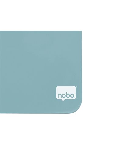 Pizarra Nobo Magnetica Para El Hogar Color Gris 360X360 Mm