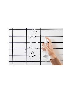 Pizarra Blanca Post-It Super Sticky Flex Adhesiva Removible Rollo 91,4X121,9 Cm 2