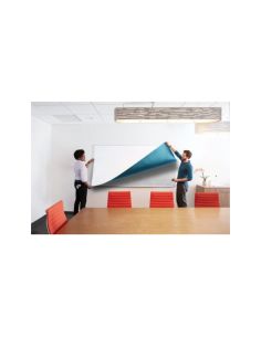 Pizarra Blanca Post-It Super Sticky Flex Adhesiva Removible Rollo 60,9X91,4 Cm 2