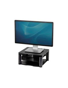 Soporte Fellowes Para Monitor Plus Ajustable En 5 Alturas 64 Mm A 165 Mm Hasta 36 Kg Color Grafito 165X335X344 Mm 2