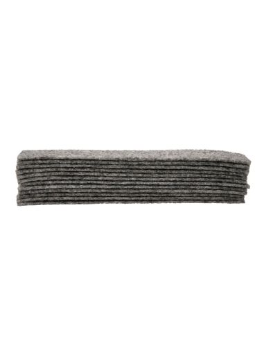 Recambio Borrador Q-Connect Para Ref. Kf16825 Pack De 12 Unidades