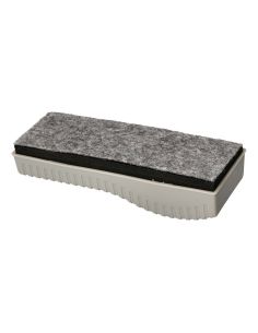 Borrador Q-Connect Magnetico Para Pizarra Blanca Con Recambio De Fieltro Reemplazable 15X5,5X4,5 Cm 2
