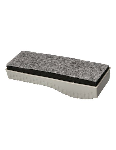 Borrador Q-Connect Magnetico Para Pizarra Blanca Con Recambio De Fieltro Reemplazable 15X5,5X4,5 Cm