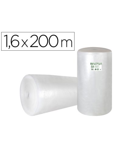 Plastico Burbuja Liderpapel Ecouse 1.60X200M 30% De Plastico Reciclado