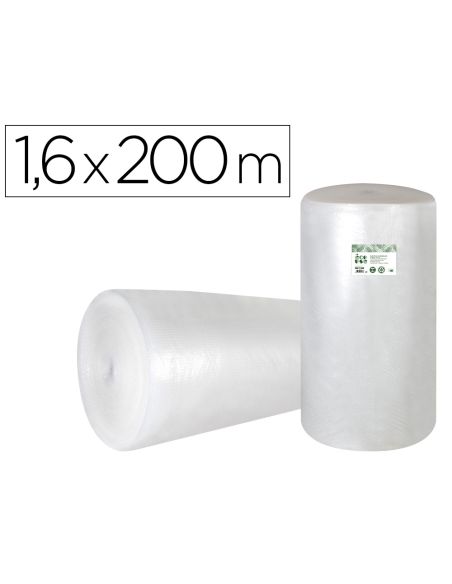 Plastico Burbuja Liderpapel Ecouse 1.60X200M 30% De Plastico Reciclado