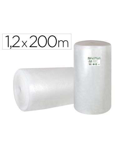 Plastico Burbuja Liderpapel Ecouse 1.20X200M 30% De Plastico Reciclado
