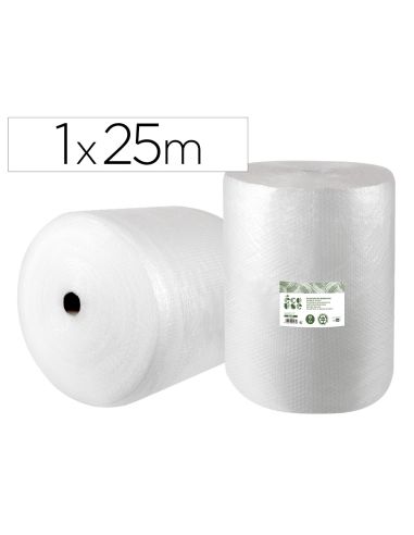 Plastico Burbuja Liderpapel Ecouse 1X25M 30% De Plastico Reciclado