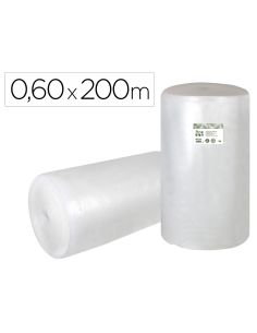 Plastico Burbuja Liderpapel Ecouse 0.60X200M 30% De Plastico Reciclado