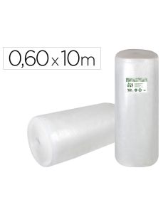 Plastico Burbuja Liderpapel Ecouse 0.60X10M 30% De Plastico Reciclado