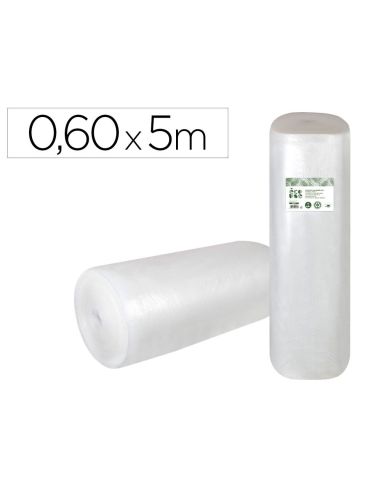 Plastico Burbuja Liderpapel Ecouse 0.60X5M 30% De Plastico Reciclado