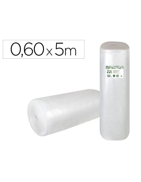Plastico Burbuja Liderpapel Ecouse 0.60X5M 30% De Plastico Reciclado