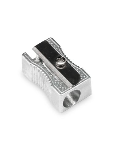 Sacapuntas Q-Connect Metalico Rectangular 1 Uso