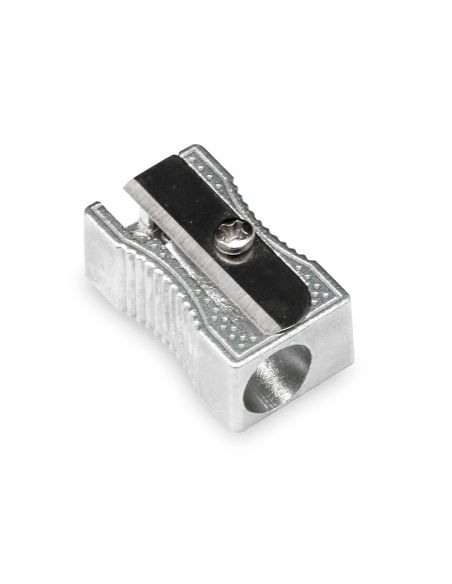 Sacapuntas Q-Connect Metalico Rectangular 1 Uso