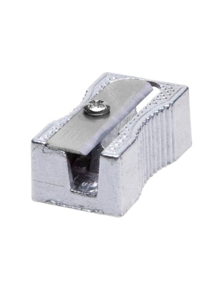 Sacapuntas Q-Connect Metalico Rectangular 1 Uso