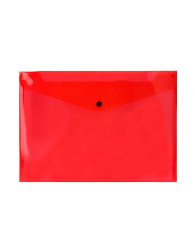 Carpeta Liderpapel Dossier Broche Transparente Din A4 Paquete De 12 Unidades Colores Surtidos