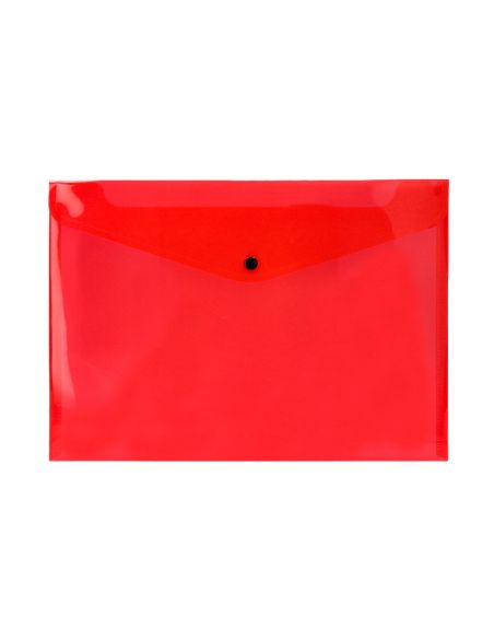 Carpeta Liderpapel Dossier Broche Transparente Din A4 Paquete De 12 Unidades Colores Surtidos
