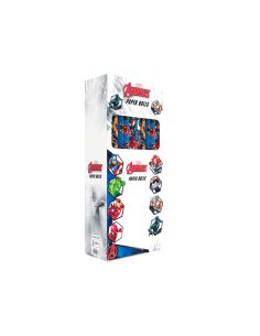 Papel De Regalo Basika Marvel Rollo Ancho 70 Cm Longitud 2 Mt Diseños Surtidos 2