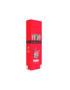 Papel De Regalo Basika Navidad Rollo Ancho 1 Mt Longitud 3 M Modelos Surtidos Gramaje 50 Gr 2