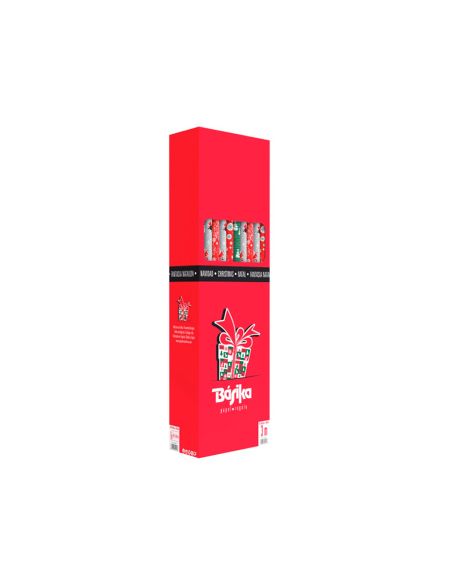 Papel De Regalo Basika Navidad Rollo Ancho 1 Mt Longitud 3 M Modelos Surtidos Gramaje 50 Gr