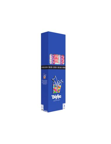 Papel De Regalo Basika Todo Año Rollo Ancho 1 M Longitud 3 M Modelos Surtidos Gramaje 50 Gr