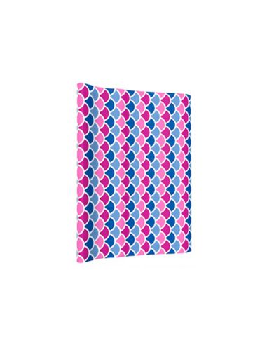 Papel De Regalo Basika Todo Año Rollo Ancho 1 M Longitud 3 M Modelos Surtidos Gramaje 50 Gr