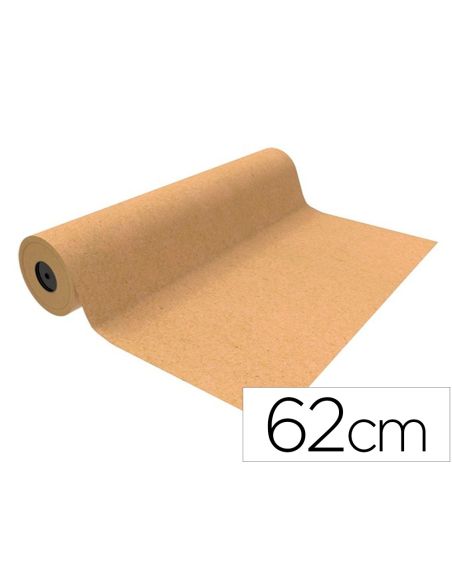 Papel De Regalo Basika Kraft Liso Ancho 62 Cm Longitud 80 M