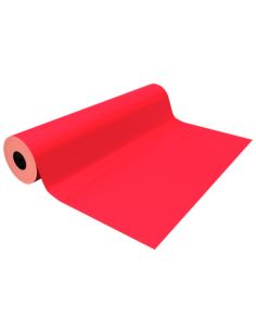 Papel De Regalo Basika Metalizado Rojo Bobina Ancho 62 Cm Longitud 80 M 2