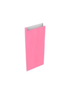 Sobre Papel Basika Celulosa Rosa Con Fuelle M 200X350X60 Mm Paquete De 25 Unidades 2