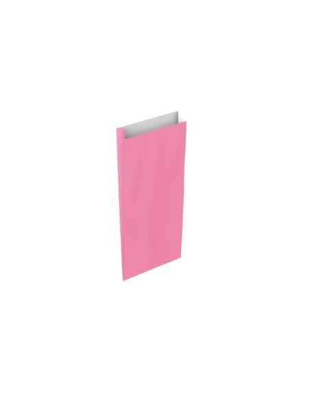 Sobre Papel Basika Celulosa Rosa Con Fuelle Xs 120X250X30 Mm Paquete De 25 Unidades