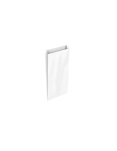 Sobre Papel Basika Celulosa Blanco Con Fuelle Xs 120X250X30 Mm Paquete De 25 Unidades