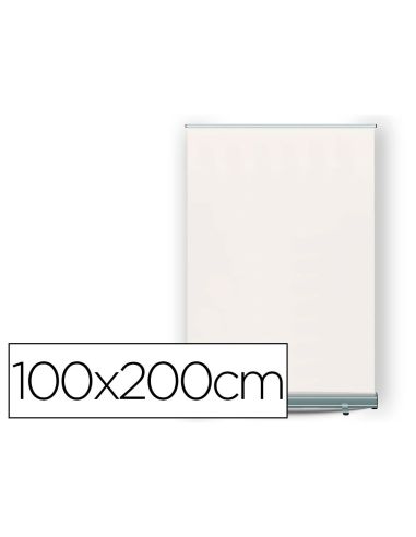 Display Enrollable Yosan Roll Up Aluminio 1 Cara Ancho 100 Cm Altura 200 Cm