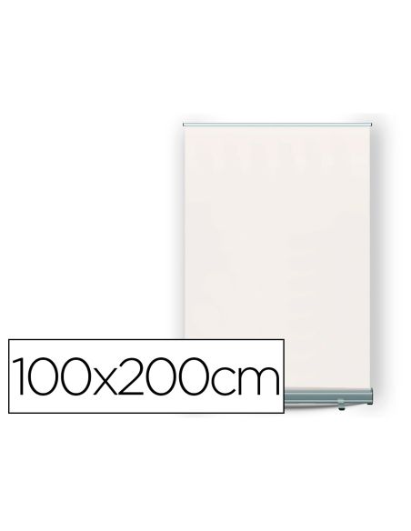 Display Enrollable Yosan Roll Up Aluminio 1 Cara Ancho 100 Cm Altura 200 Cm